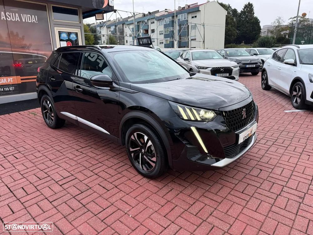 Peugeot 2008 1.5 BlueHDi GT Pack EAT8 - 17