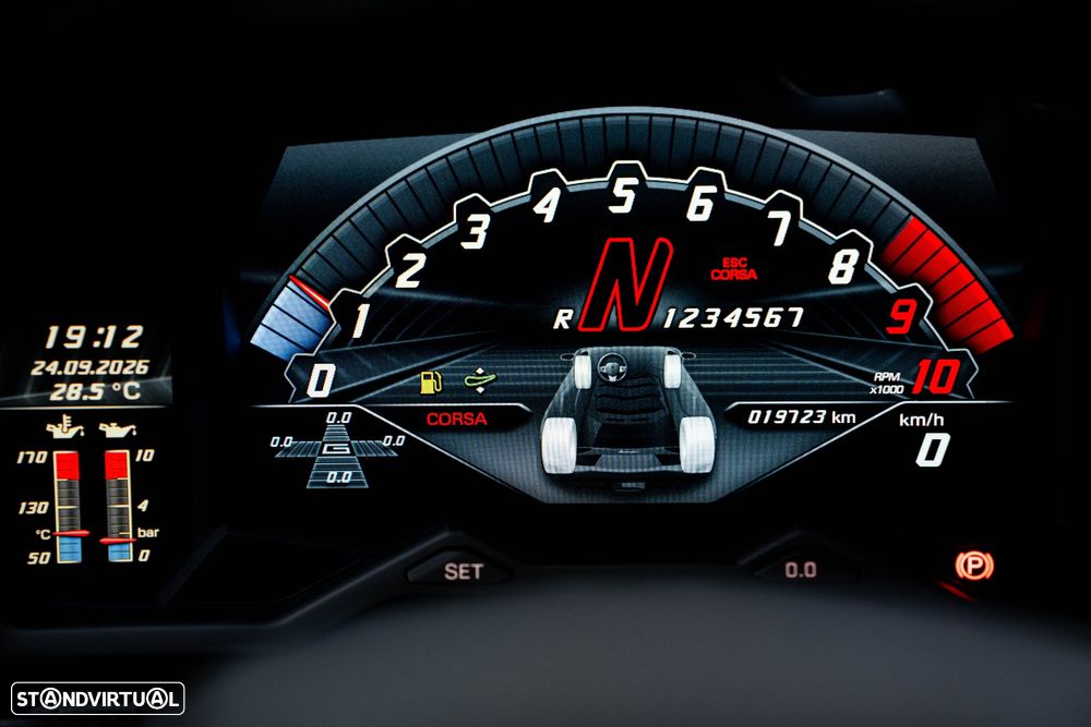 Lamborghini Aventador 6.5 V12 LP740-4 S - 49