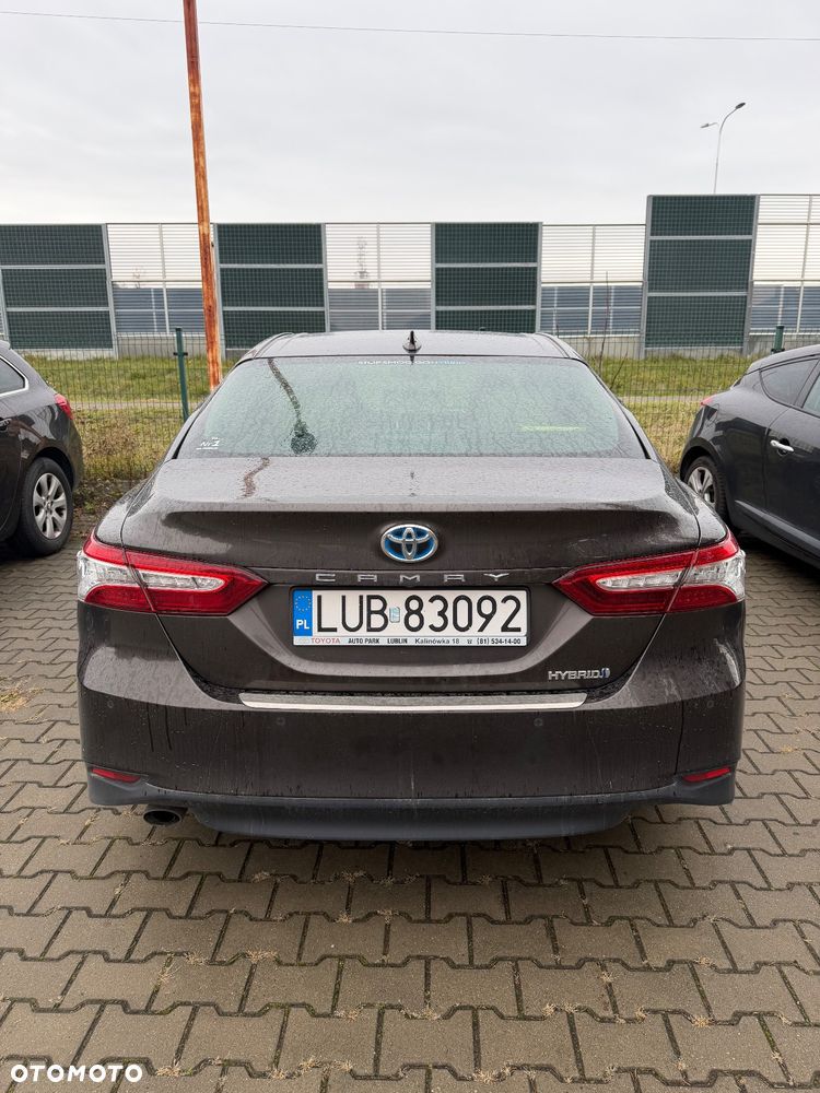 Toyota Camry 2.5 Hybrid Prestige CVT - 20