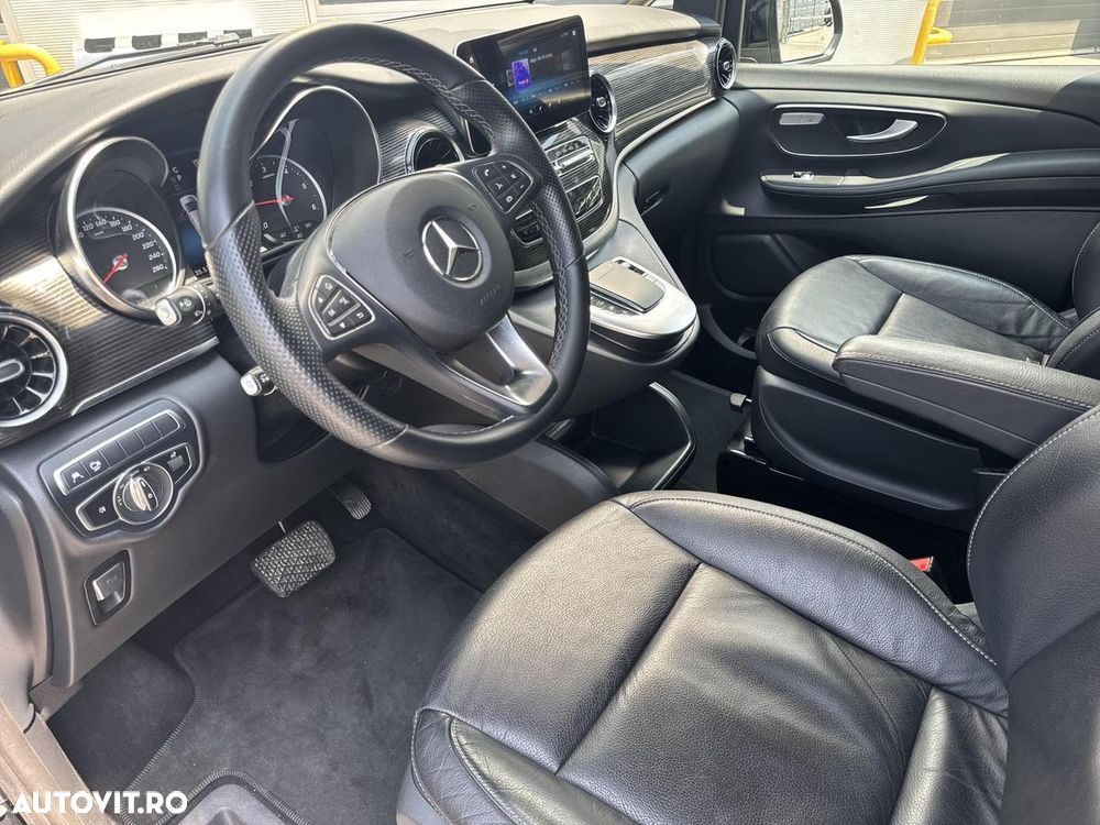 Mercedes-Benz V 300 d Extralang 9G-TRONIC Avantgarde - 9