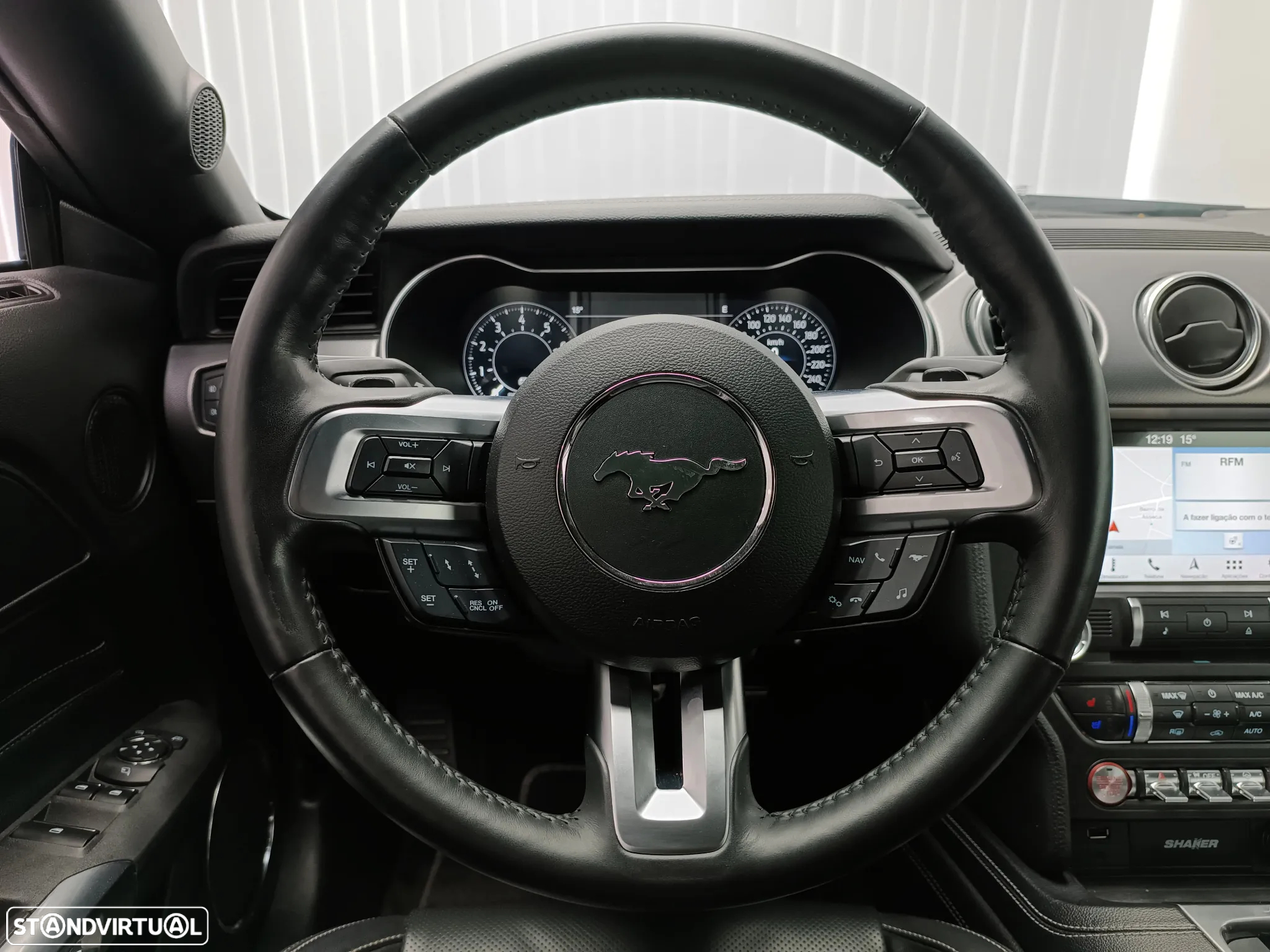Ford Mustang Convertible 5.0 Ti-VCT V8 Aut. GT - 14