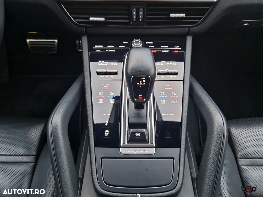 Porsche Cayenne S Tiptronic S Platinum Edition - 11