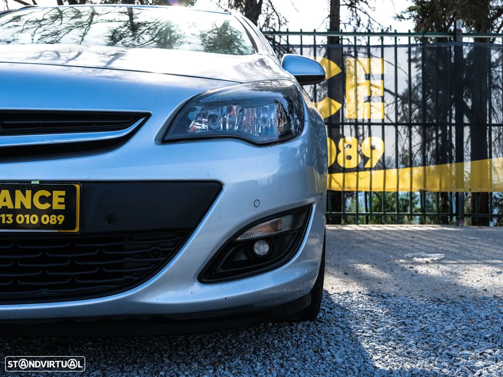 Opel Astra Sports Tourer 1.6 CDTI DPF ecoFLEX S&S Edition - 5