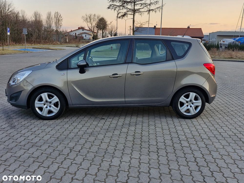 Używany Opel Meriva 2010 - 14 900 PLN, 161 400 km - Otomoto.pl