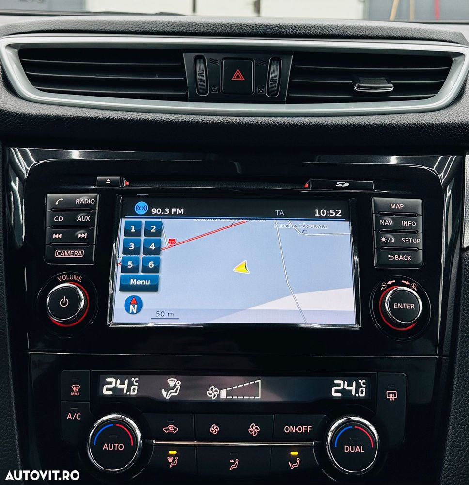 Nissan Qashqai 1.2 DIG-T Xtronic N-Vision - 24