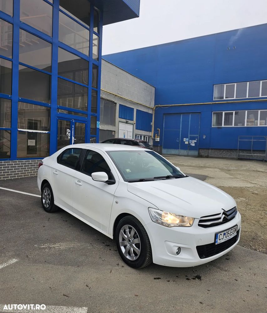 Citroën C-Elysée BlueHDi Seduction - 1