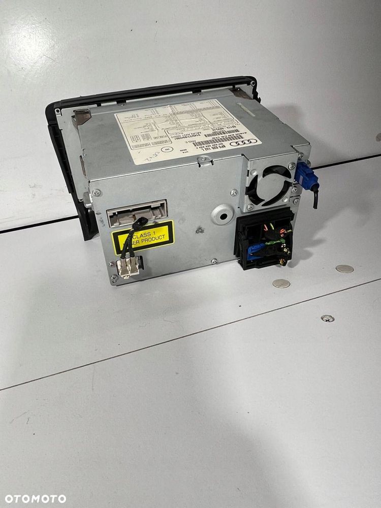 Audi TT TTS 8J 2008 8P0 035 192 L RNSE PLUS A3 NAWIGACJA 2 DIN - 8