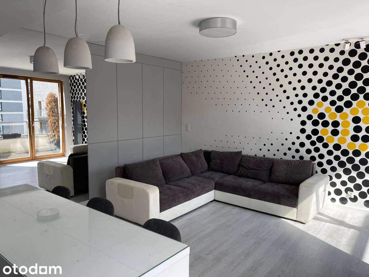 Mieszkanie 60m2 + DUŻY TARAS 25m2 + balkon 20m2 Bliska Wola 7 piętro