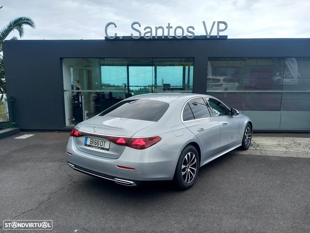Mercedes-Benz E 220 d Avantgarde - 4