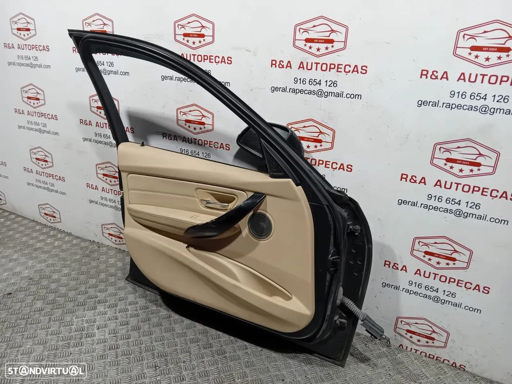 Porta Trás Traseira Esquerda BMW Série 1 F20 Original - 7