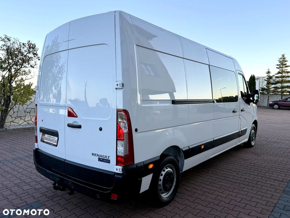 Renault MASTER L3 H2 BRYGADÓWKA 7 OSÓB Salon Polska serwis   Hak  CARPOL - 35