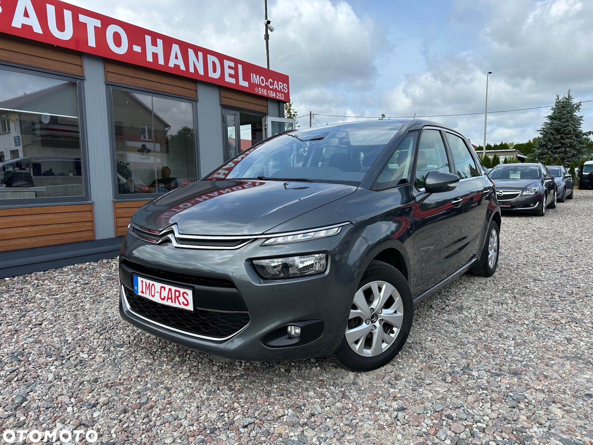 Citroën C4 Picasso - 1