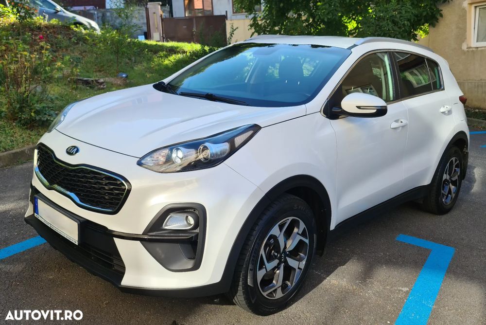 Kia Sportage 1.6 DSL MHEV 7DCT HP 4x2 Classic - 1