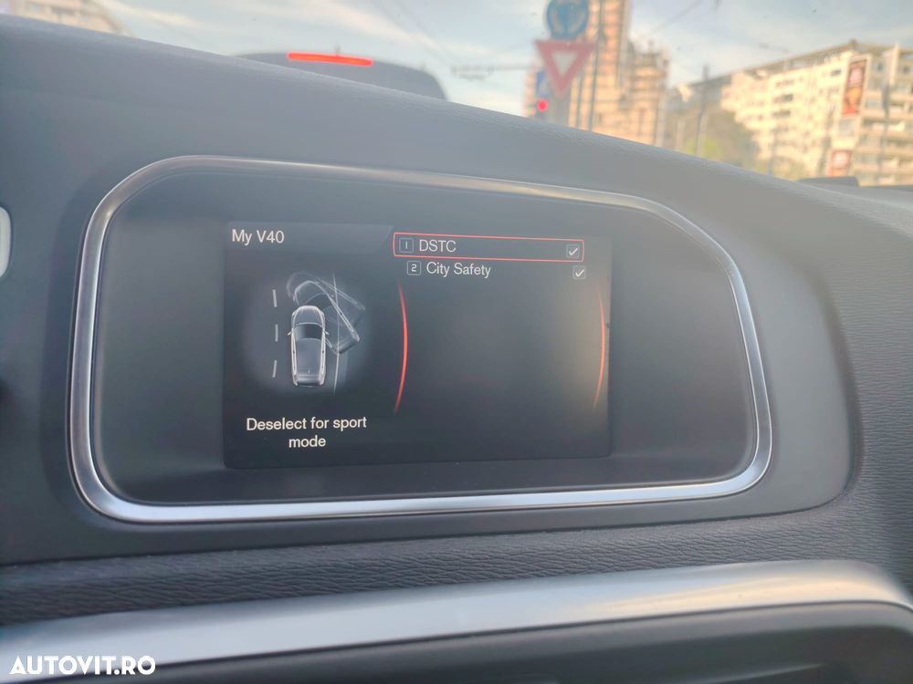 Volvo V40 D2 Aut. Kinetic - 8