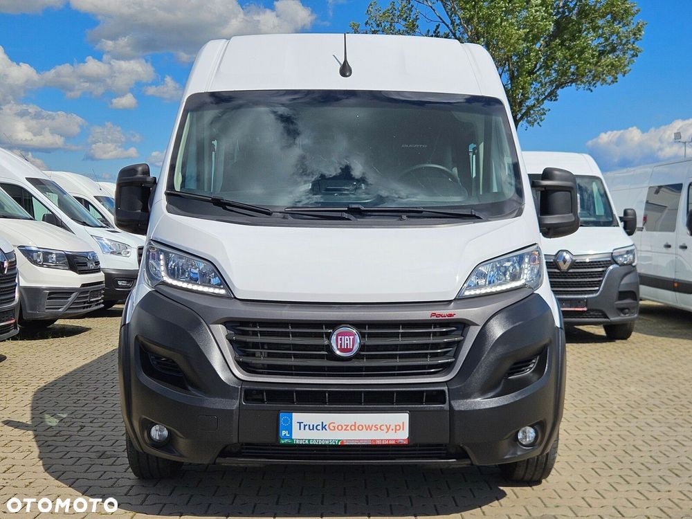 Fiat Ducato L4H2 *84999zł NETTO* Brygadówka 6 osób 2.3 MultiJET/160KM - 4