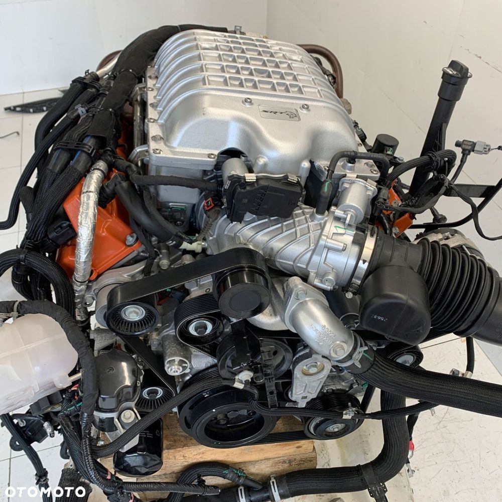 Silnik komple DODGE RAM 1500 V TRX Supercharger 6.2L V8 SRT Hellcat ESD 24r - 13