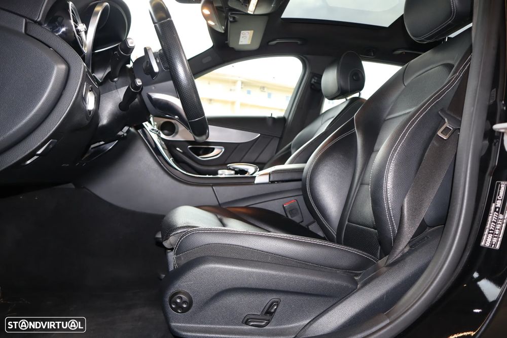 Mercedes-Benz C 180 d Station 9G-TRONIC AMG Line - 17