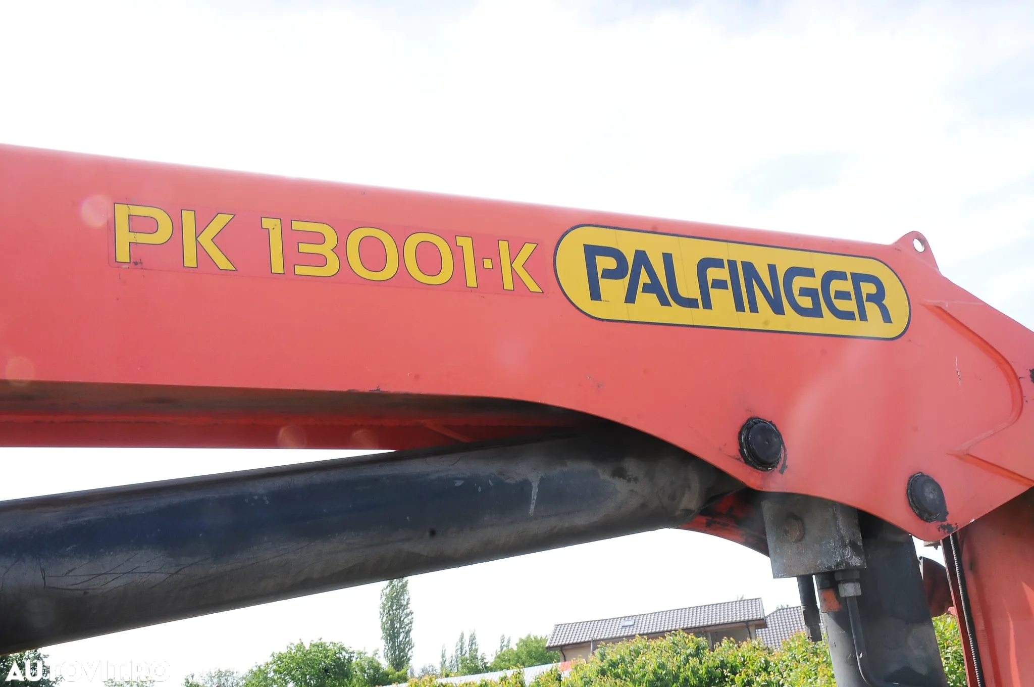Iveco Stralis cu Macara Palfinger PK 13001-K - 16