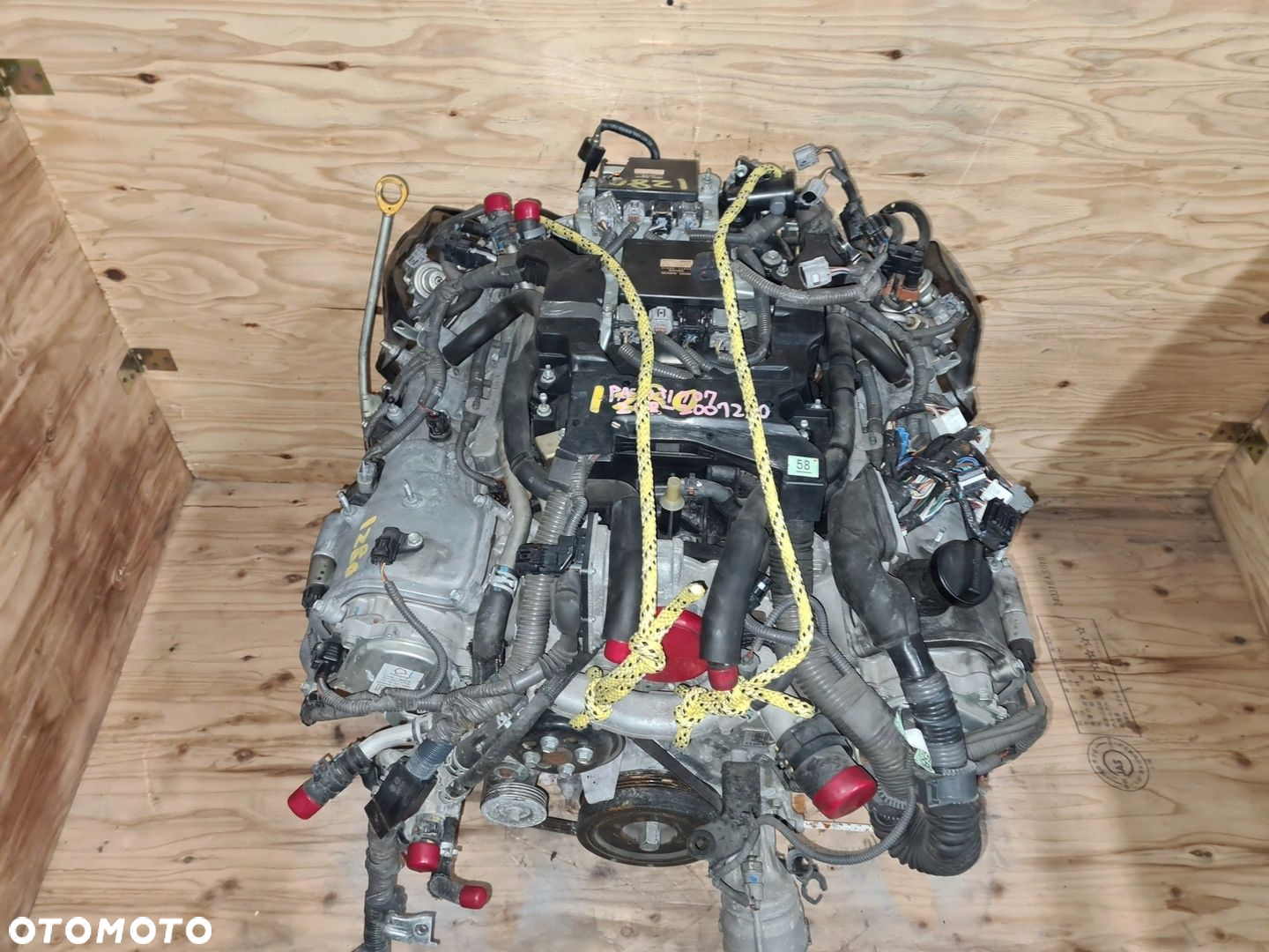 SILNIK LEXUS LS600 LS600H 5.0 2UR-FSE - KOMPLETNY - 2