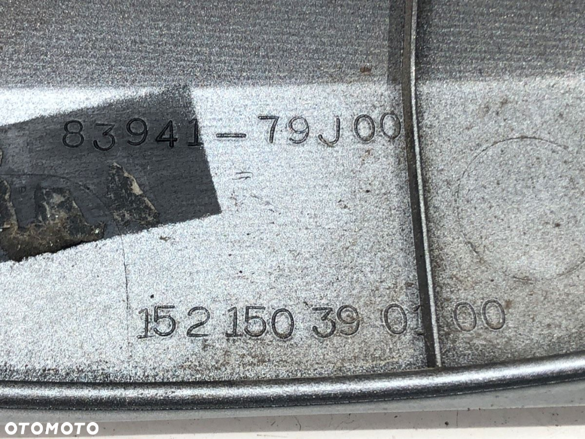 LISTWA KLAPY TYŁ - 86.00 PLN - SUZUKI SX4 (EY, GY) 2006 - 2022 1.6 LPG 79 kW [107 KM] Benzyna / gaz - 4
