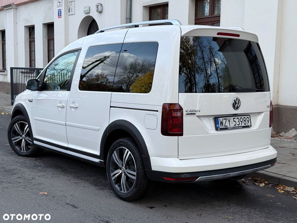 Volkswagen Caddy 2.0 TDI Alltrack DSG - 9