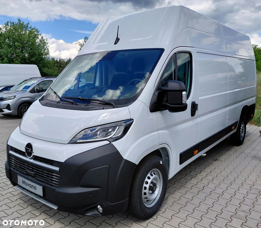 Opel MOVANO L4H3 2.2. 180KM Automat - 14