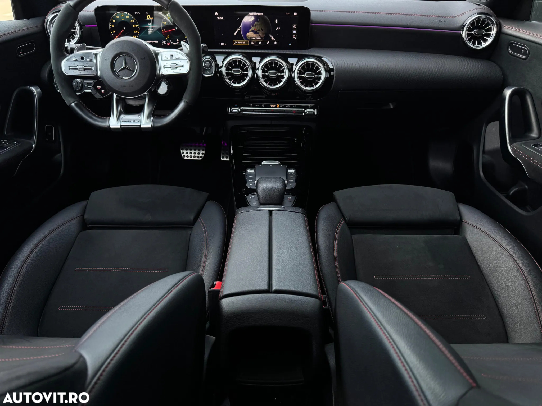 Mercedes-Benz CLA AMG 45 S 4MATIC+ Coupe - 15