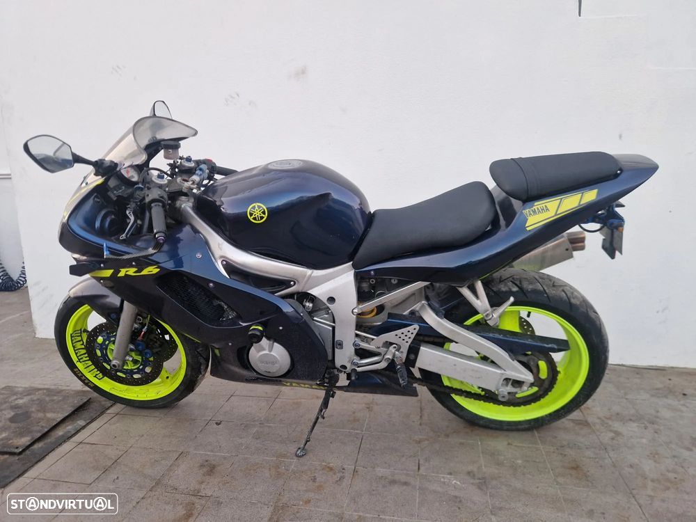 Yamaha R6 para Peças - 3