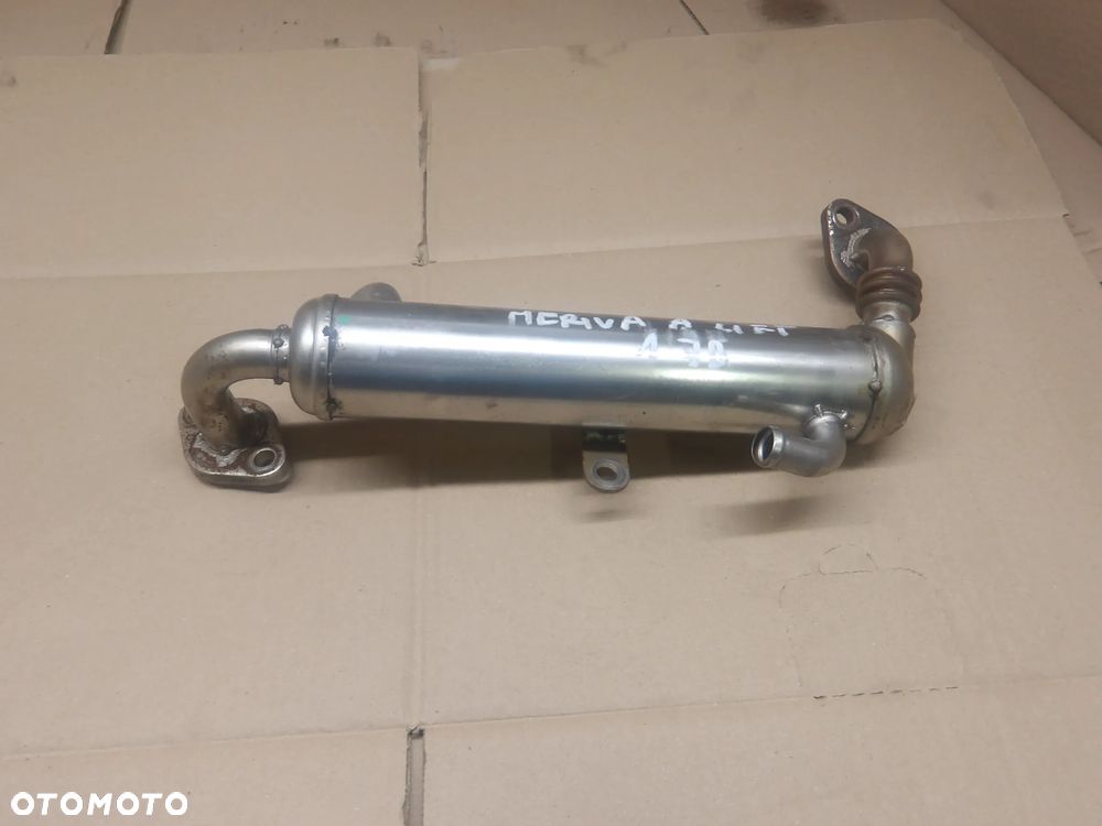 OPEL MERIVA A I LIFT 05-10 1.7CDTI CHŁODNICZKA EGR 8973635151 - 1
