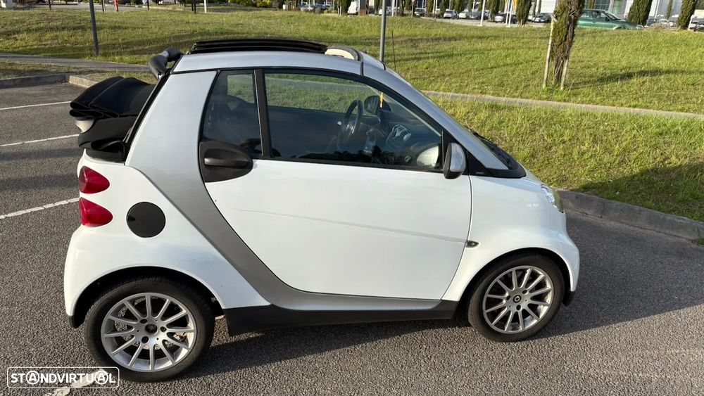 Smart Fortwo Cabrio 1.0 mhd Passion 71 - 13
