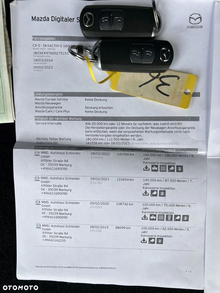 Mazda CX-5 SKYACTIV-G 160 AWD Nakama - 40