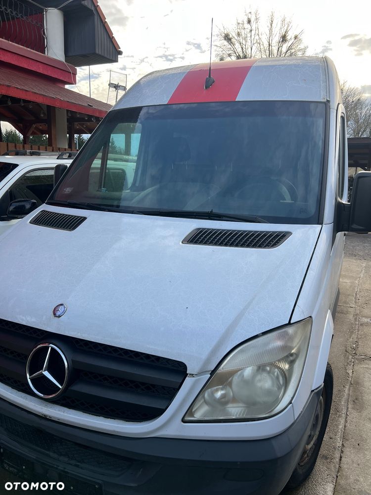 Sterownik silnika Mercedes sprinter 906 2.2cdi om646 - 3