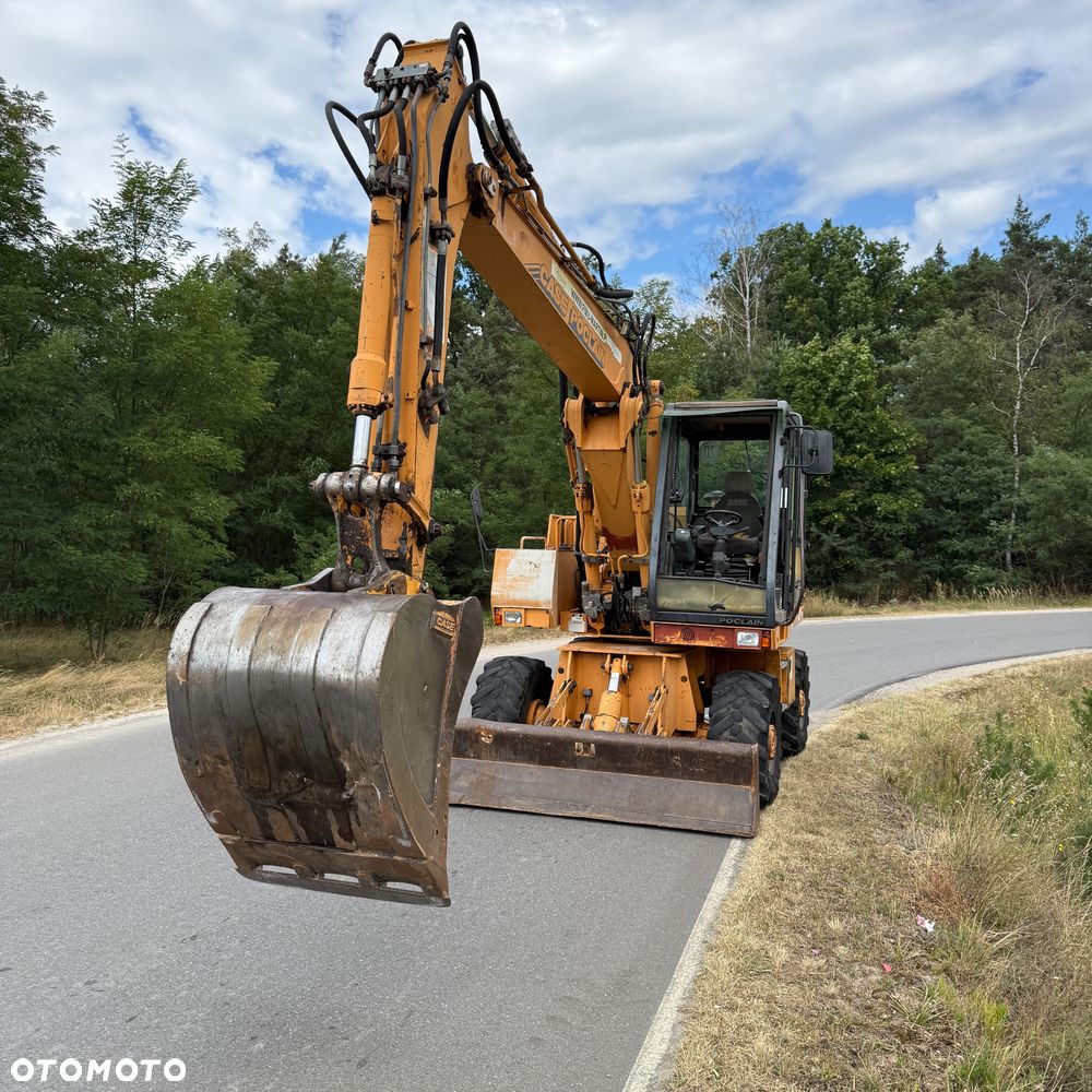 Case Poclain 588 14 ton koparka obrotówka kołowa - 4