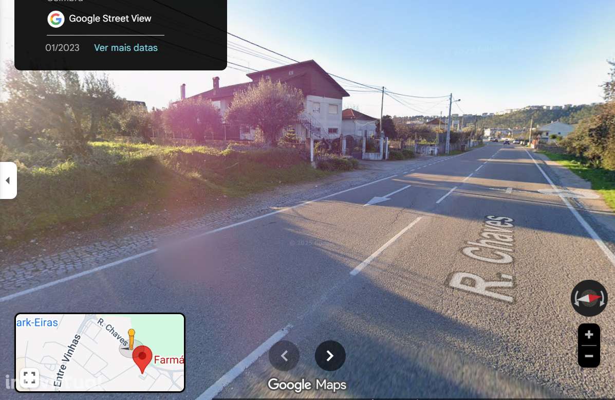 Terreno para construção de 2559m² - Grande imagem: 4/6