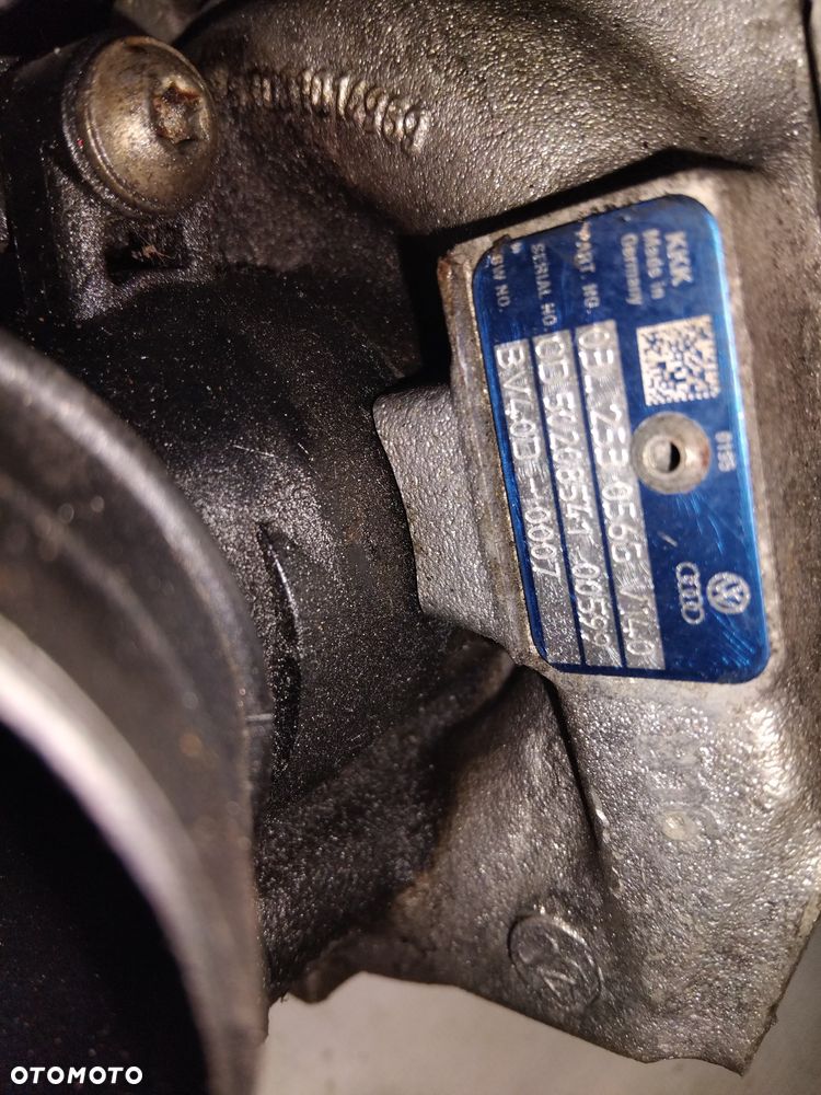 VW AUDI SEAT SKODA Turbo turbina 2,0 tdi CR 03L253056E CFF - 3