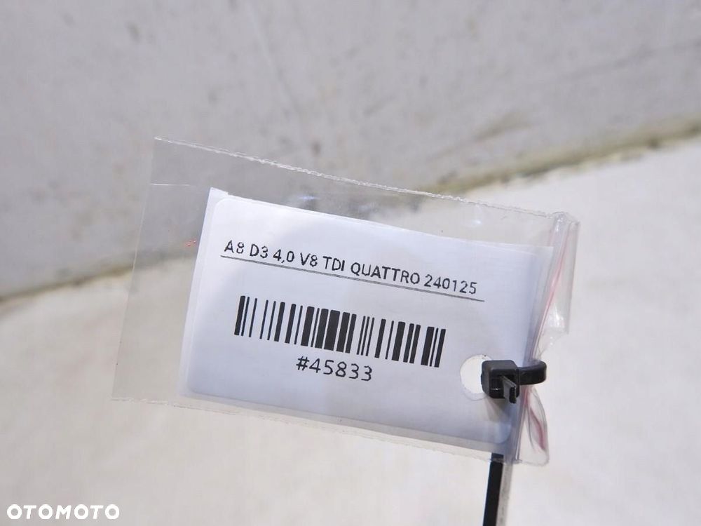 RURA RURKA WODY AUDI A8 D3 4.0 V8 TDI 4E0265319A - 4