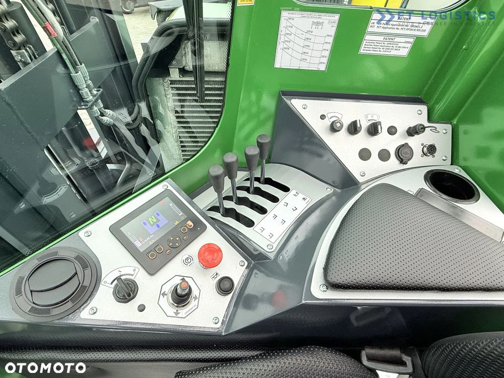 Combilift WÓZEK CZTEROKIERUNKOWY - WIELOKIERUNKOWY / COMBILIFT C4500 / DIESEL / DUPLEX 5500MM / WOLNY SKOK / SZEROKI POZYCJONER WIDEŁ / STAN IDEALNY / Szeroka oferta wózków czterokierunkowych i bocznych, dopasowanych do różnorodnych potrzeb i zastosowań - 17