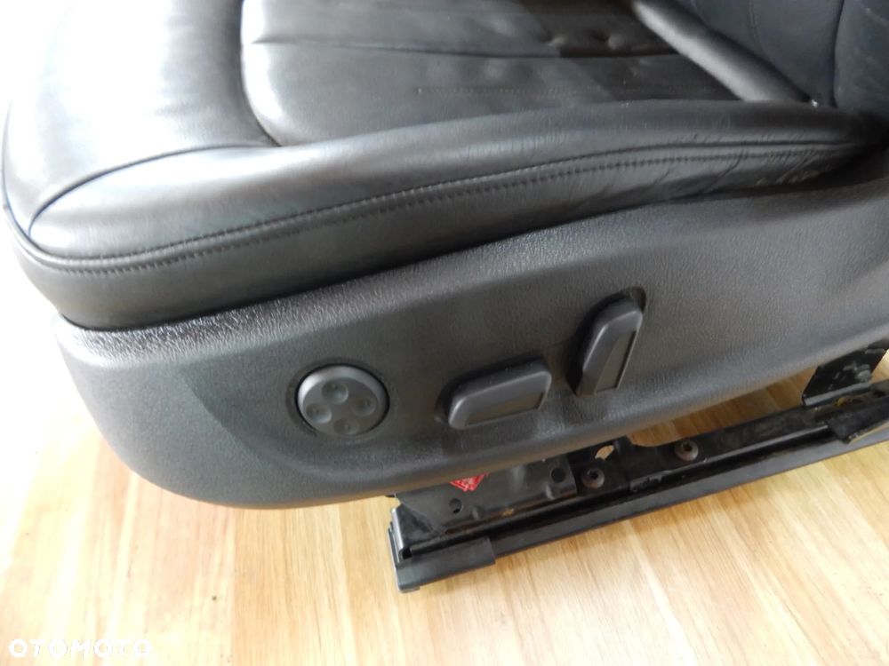 Fotel fotele kanapa skóra AUDI A6 s6 C7 11-18  Łuków części - 6