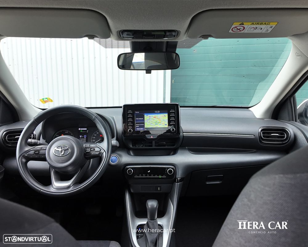 Toyota Yaris 1.5 HDF Comfort - 8