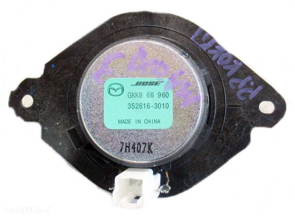 MAZDA 3 III GŁOŚNIK DESKI ROZDZIELCZEJ PRAWY PRZÓD PRZEDNI 3526163010 - 2