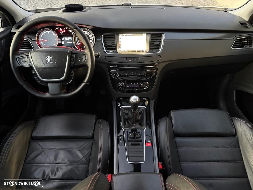 Peugeot 508 SW 2.0 BlueHDi GT Line - 11