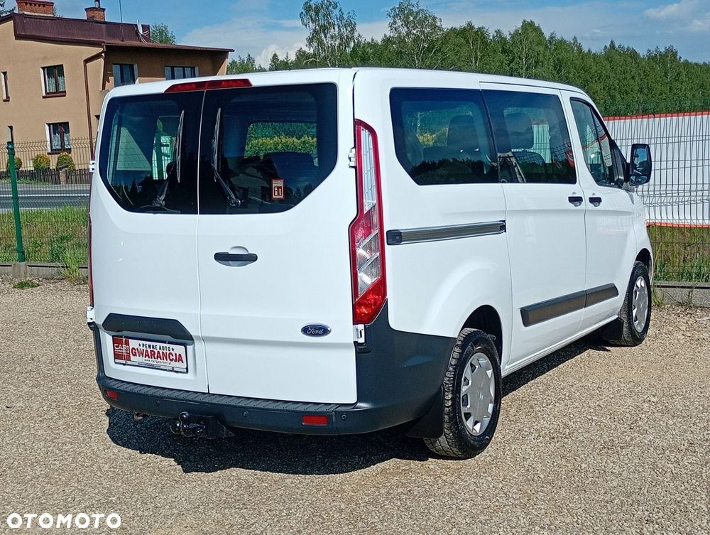 Ford Transit Custom - 10