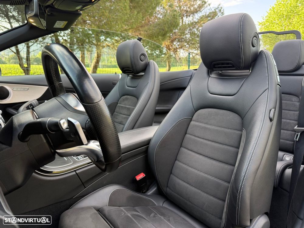 Mercedes-Benz C 220 d Cabrio AMG Line Aut. - 29