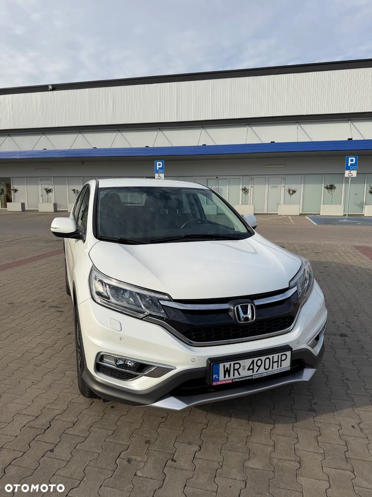 Honda CR-V 2.0i-VTEC 4WD Automatik Elegance - 6