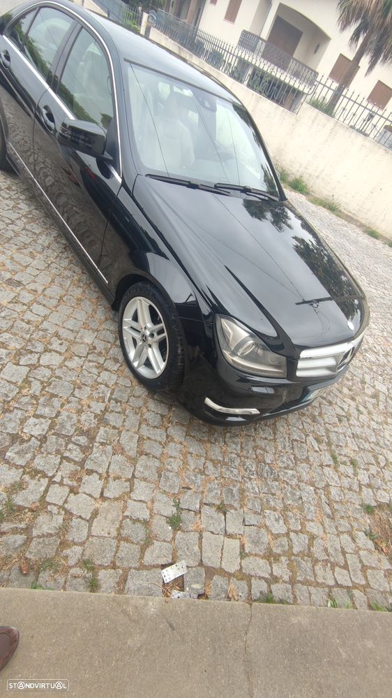 Mercedes-Benz C 250 d AMG Line Aut. - 2