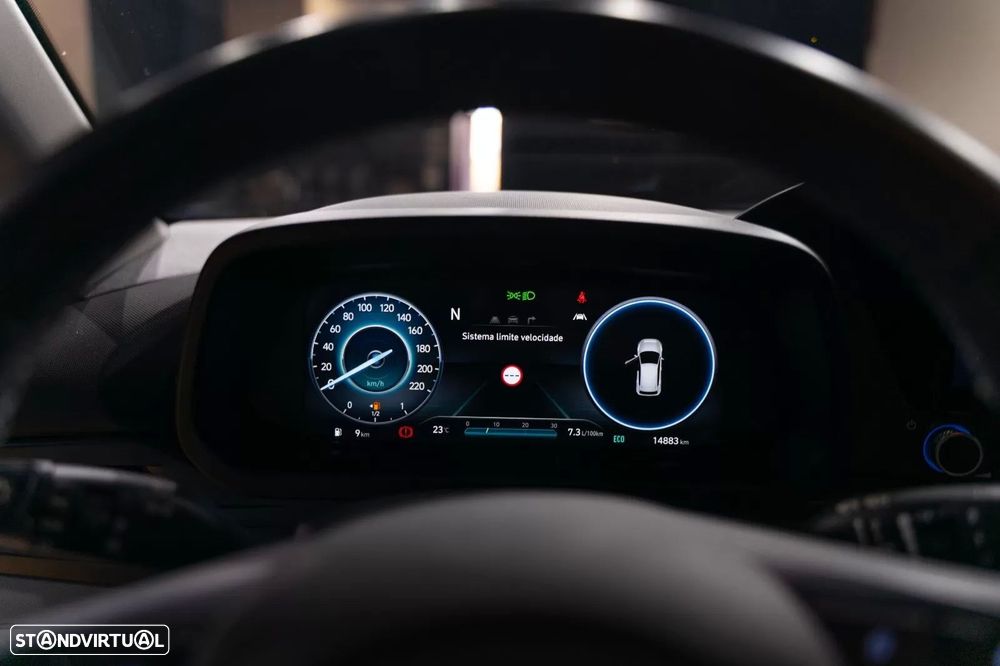 Hyundai Bayon 1.0 T-GDI 48V-Hybrid Select - 9