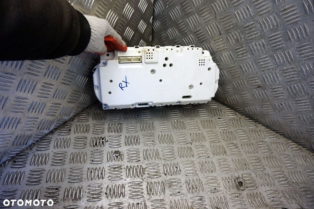 LICZNIK ZEGARY RX III 83800-48542 LEXUS 2010-2015 - 5