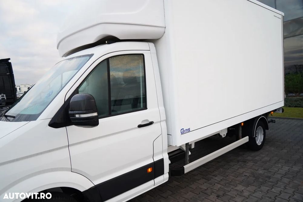 Volkswagen CRAFTER / CONTAINER / DHOLLANDIA LIFT / 2019 / TWIN / 3 LOCURI / - 10