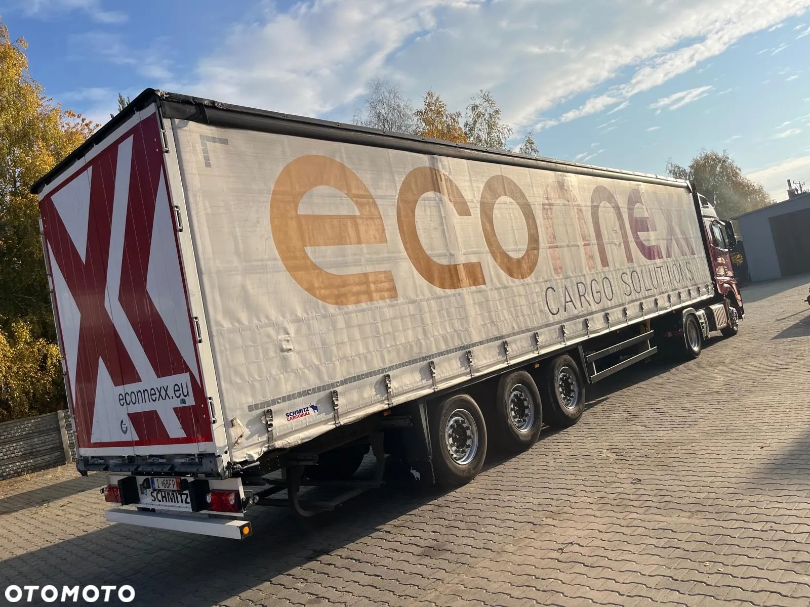 Schmitz Cargobull Kurtynowa - 5