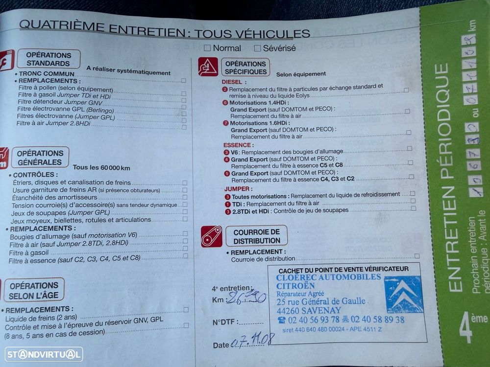 Citroën C5 1.6 HDi SX - 30